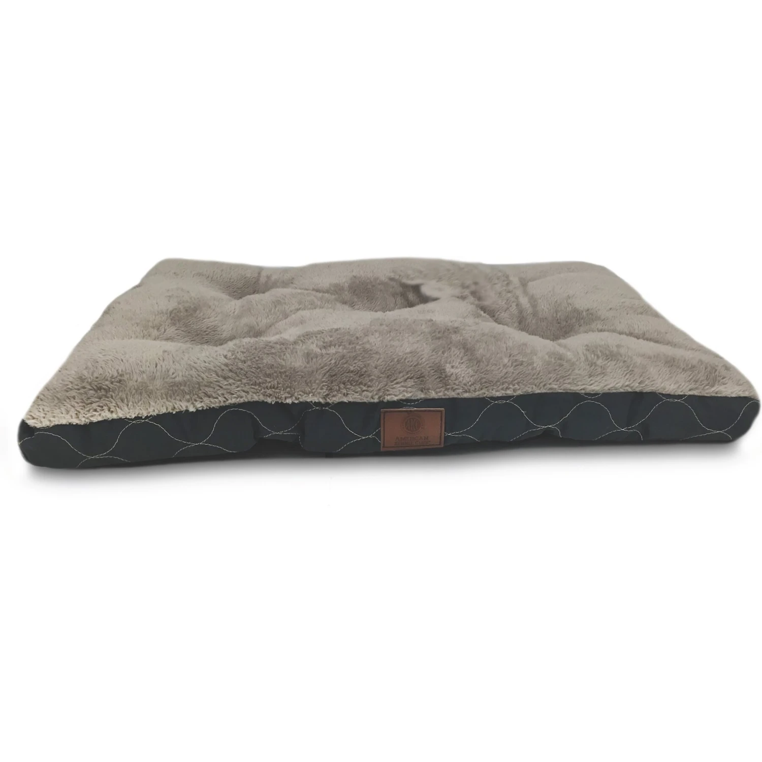 American Kennel Club AKC Tufted Circle Stitches Dog Crate Mat