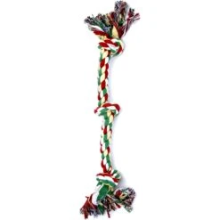 Penn-Plax 3 Knot Tough Dog Rope Toy
