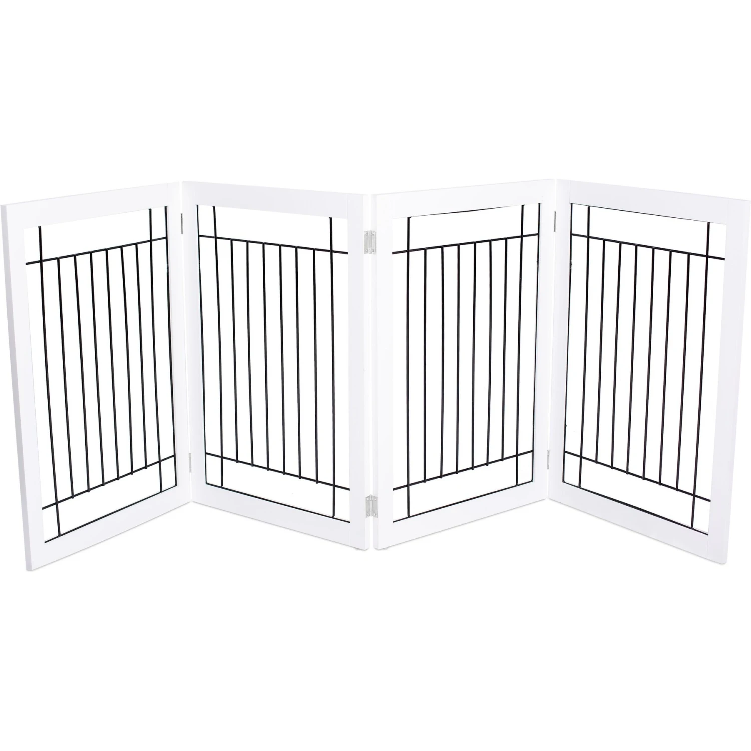 Internet's Best Traditional Wire Dog Gate, 30-in
