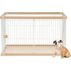 IRIS USA Open Wire Dog Pen