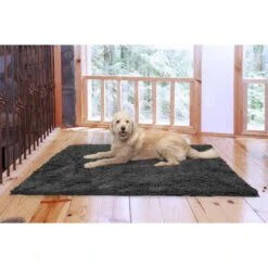 FurHaven Muddy Paws Towel & Shammy Dog Mat