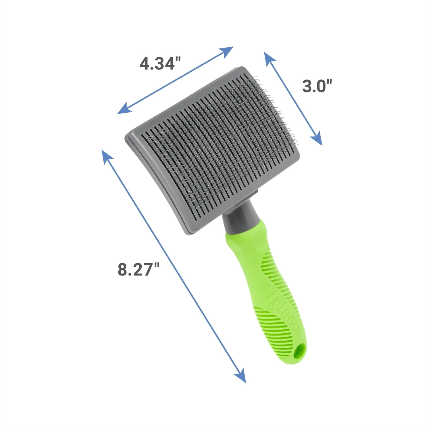 Frisco Self-Cleaning Slicker Dog Brush - Image 2