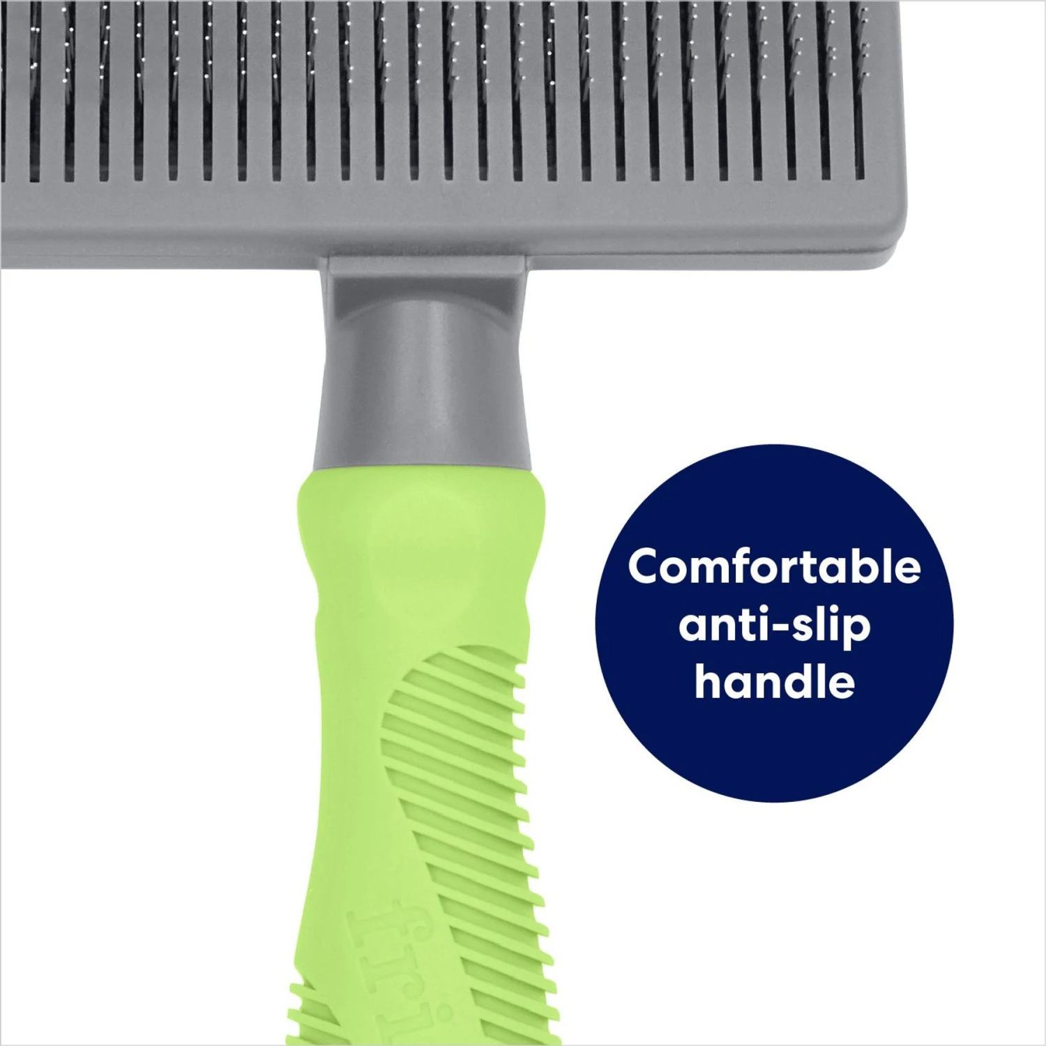 Frisco Self-Cleaning Slicker Dog Brush - Image 4