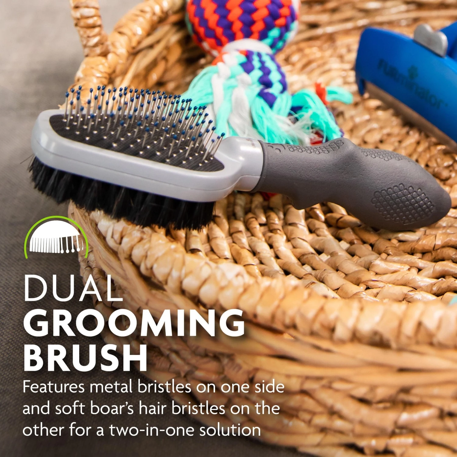 FURminator Dual Dog Brush - Image 4