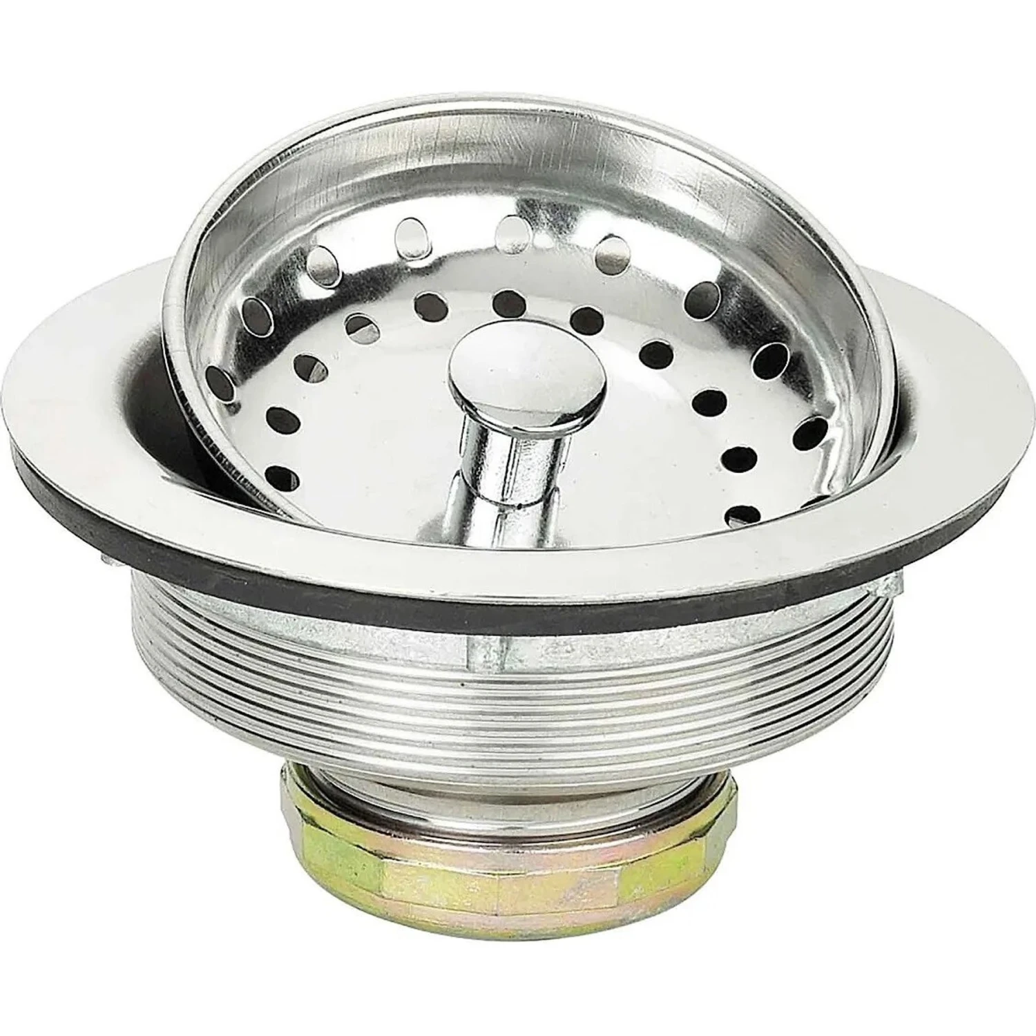 Master Equipment Stainless Steel Dog Tub Strainer - Image 2