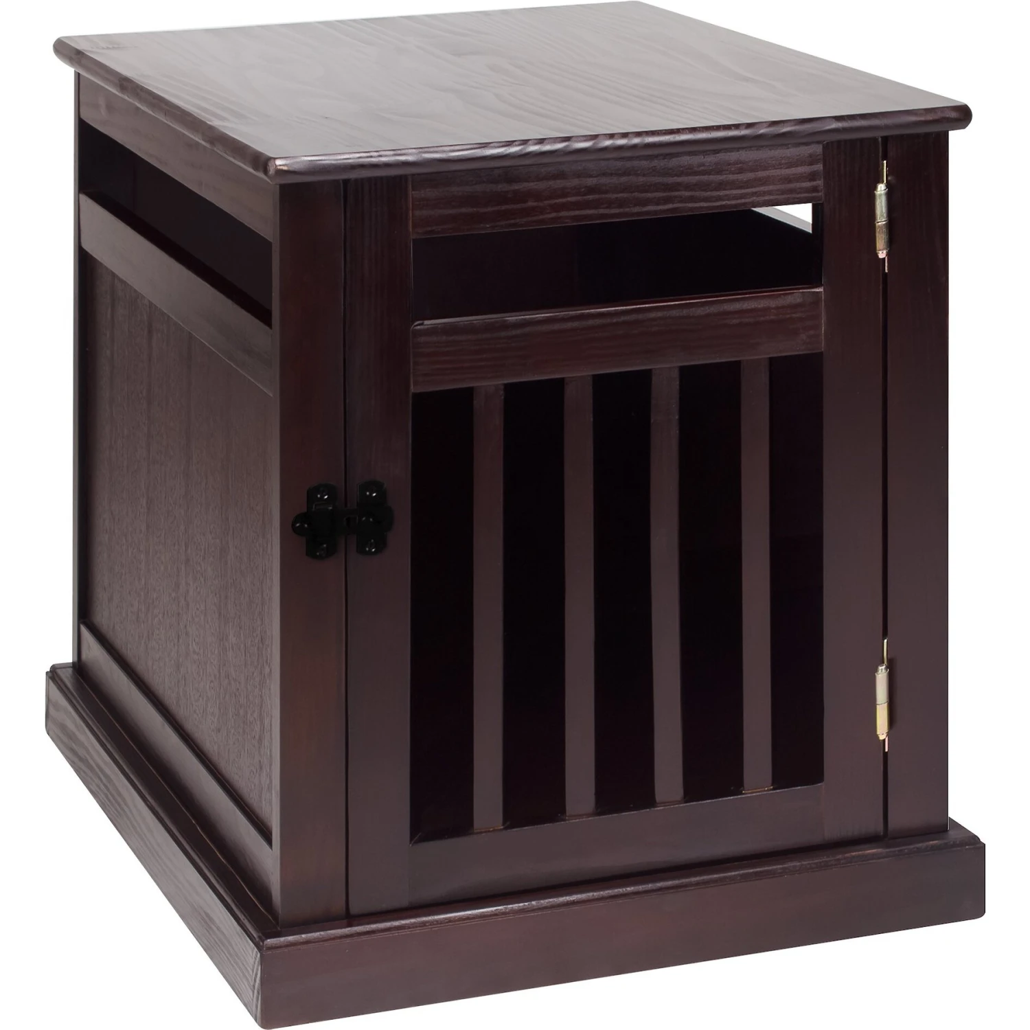 Casual Home Chappy Single Door Furniture Style Dog Crate & Wood Slats - Image 5