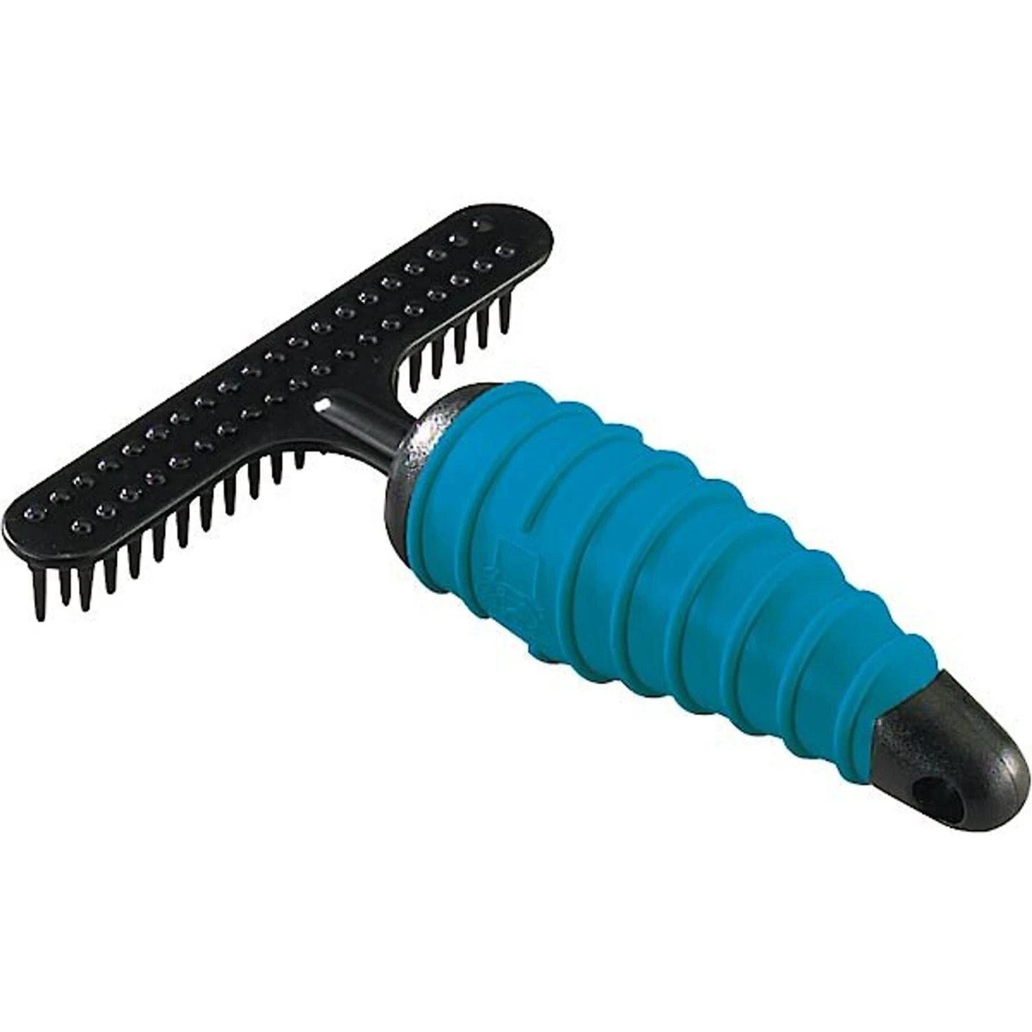 Master Grooming Tools Ergon Double Row Undercoat Pet Rake - Image 2