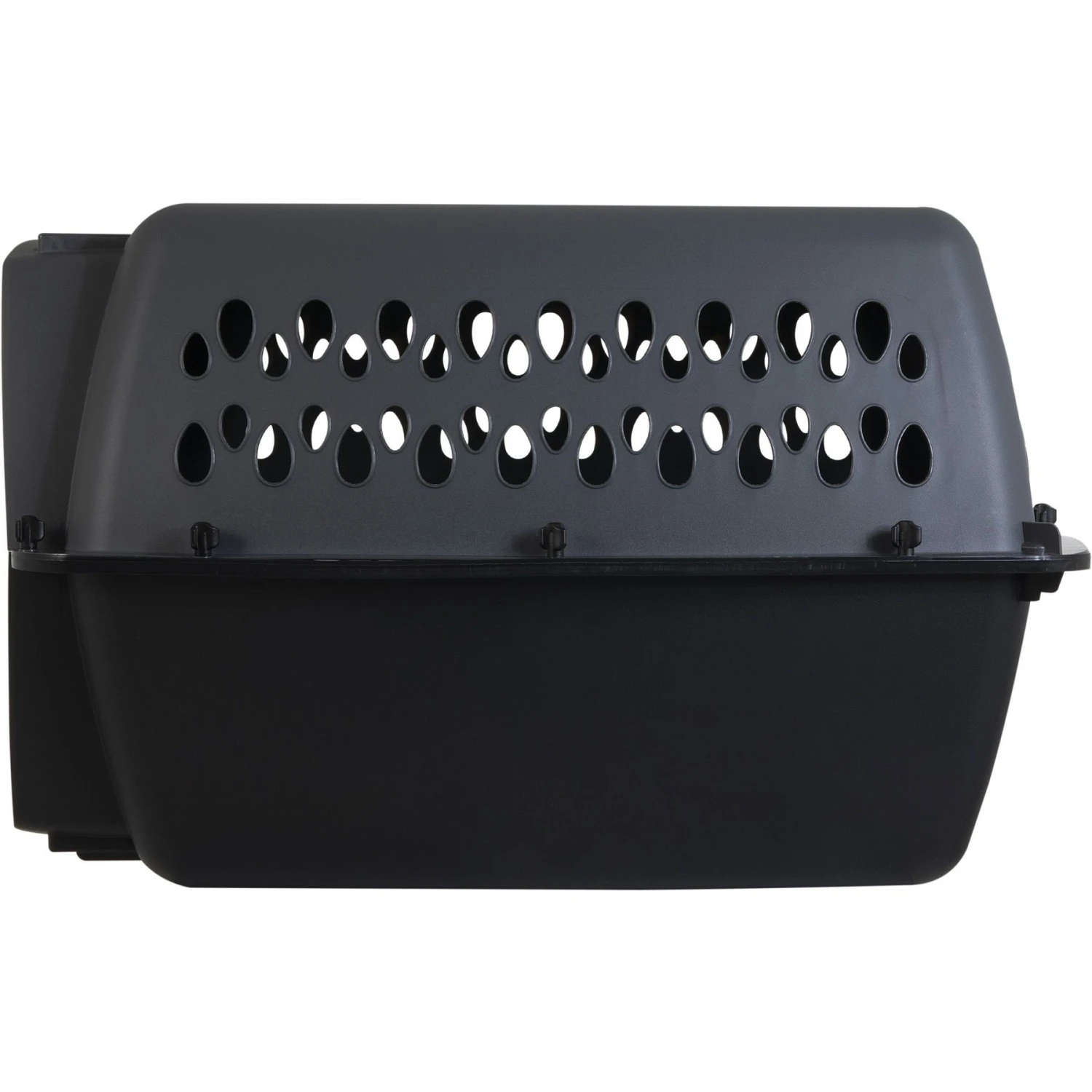 Aspen Pet Dog & Cat Kennel, Gray/Black - Image 3