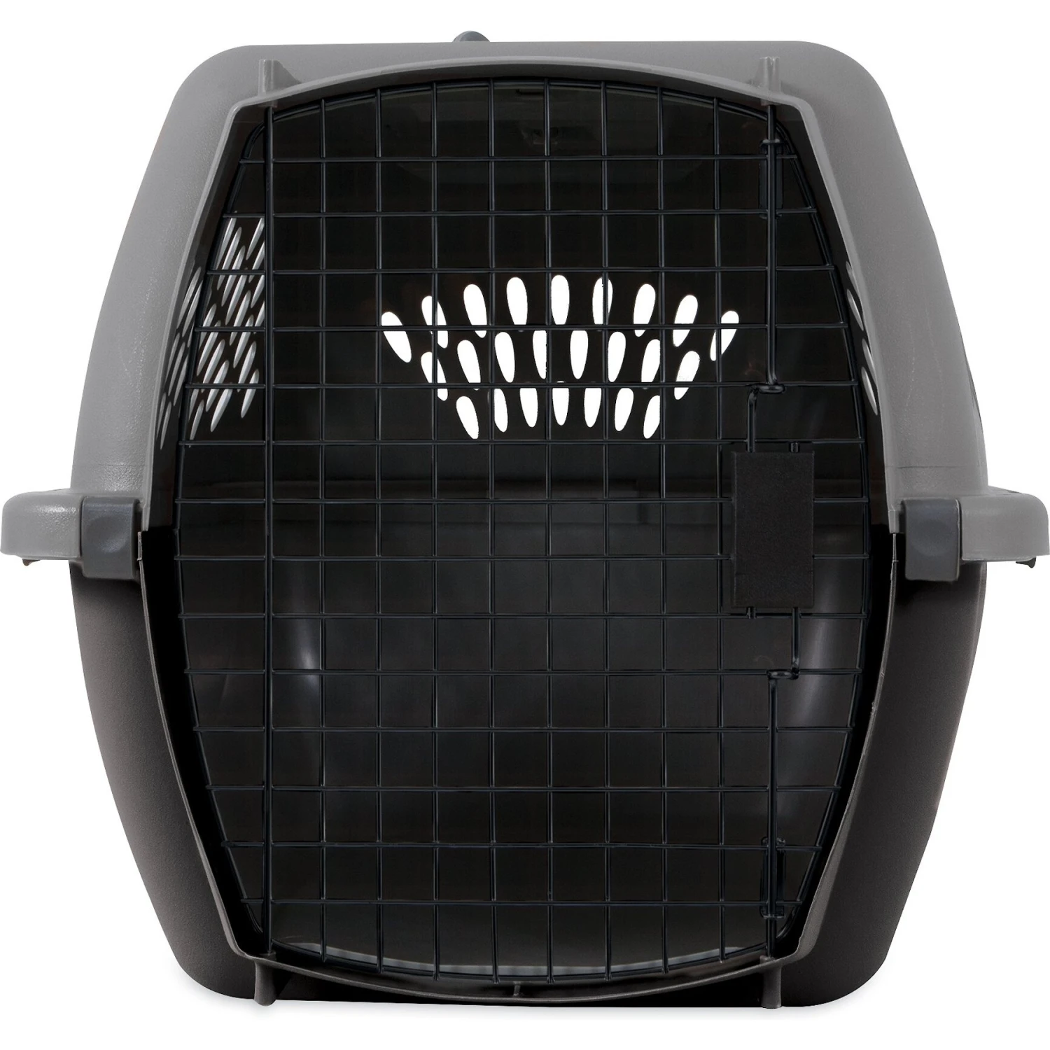 Aspen Pet Dog & Cat Kennel, Gray/Black - Image 2