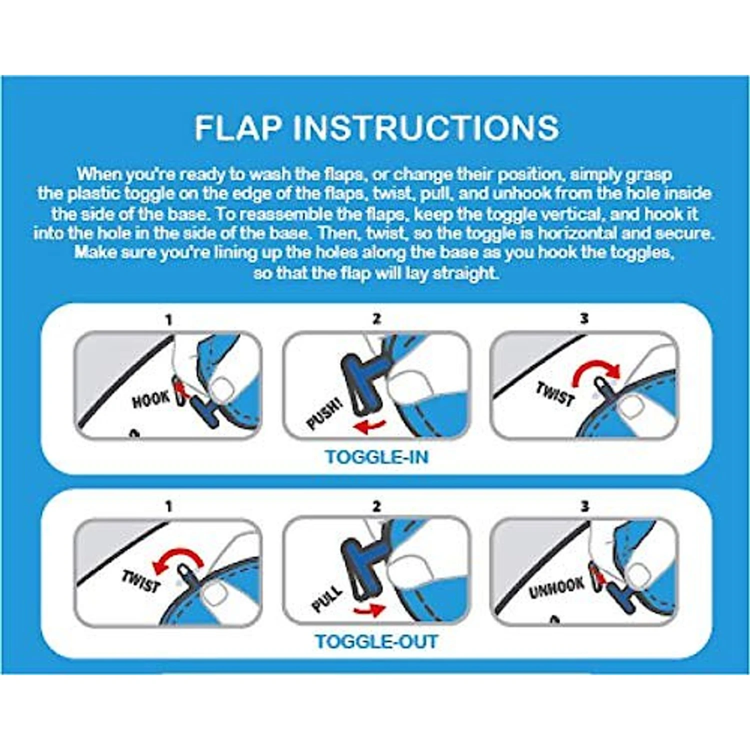 IFetch IDig Stay Dog Toy, Blue - Image 6