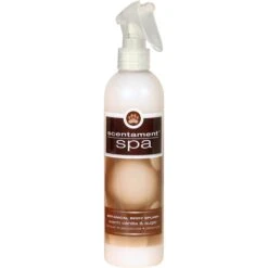 Best Shot Scentament Spa Botanical Body Splash Warm Vanilla & Sugar Dog & Cat Spray, 8-oz Bottle