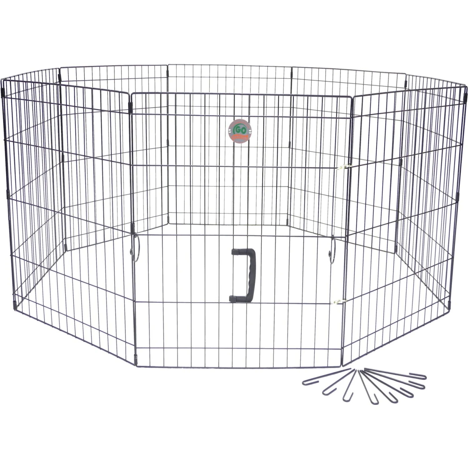 Go Pet Club Foldable Wire Dog Exercise Pen - Image 3