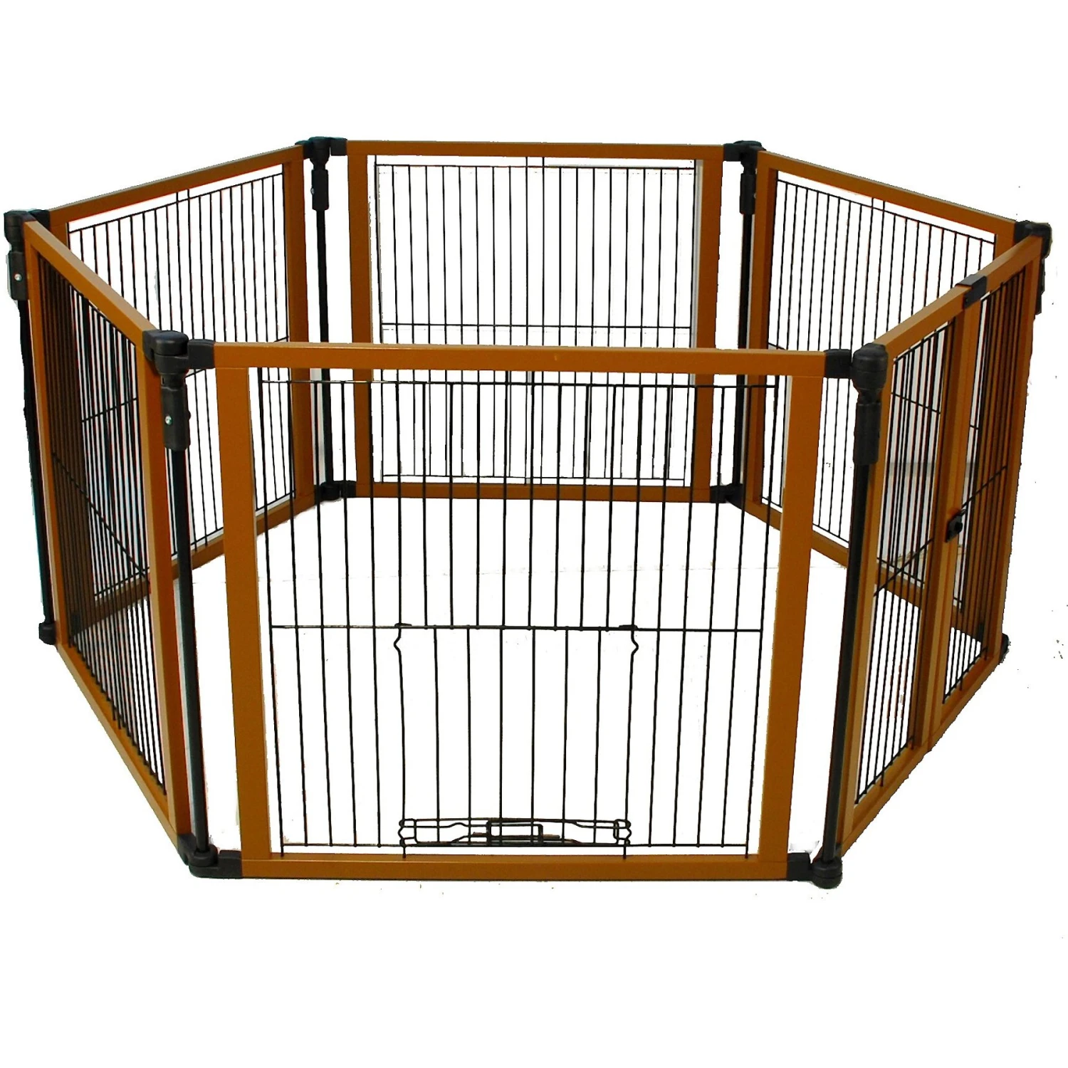 Cardinal Gates Perfect Fit Wire Dog Pen, Brown - Image 2