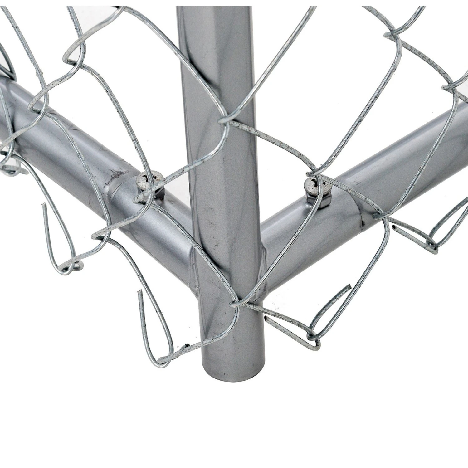 Lucky Dog Chain Link Dog Kennel - Image 3