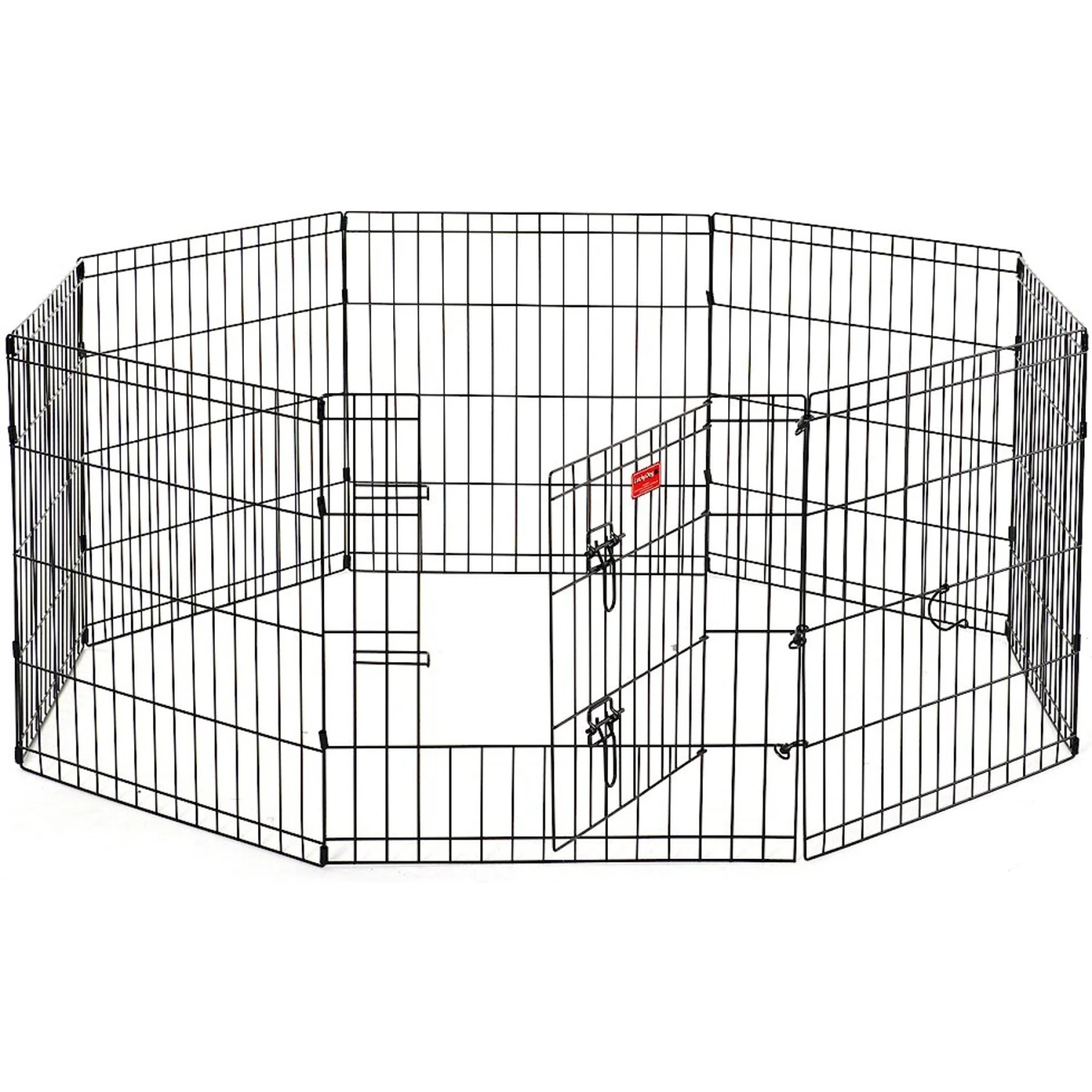 Lucky Dog Wire Dog Exercise Pen With Step-Thru Door - Image 3