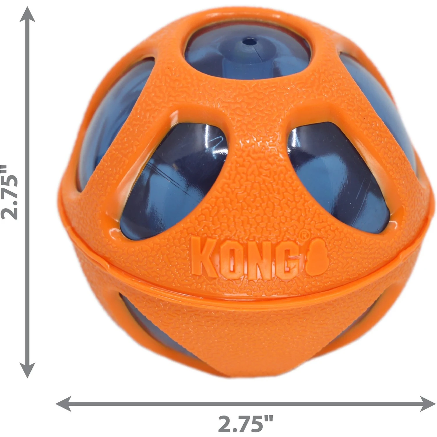 KONG Wrapz Ball Dog Toy - Image 2