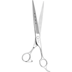 Shernbao Four-Star Straight Dog Grooming Shear, 8.5-in