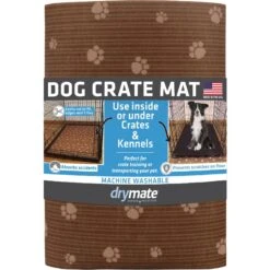 Drymate Protective Dog Crate Mat Liner Potty Training Pad