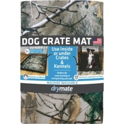 Drymate Dog Crate Mat, Realtree, X-Large