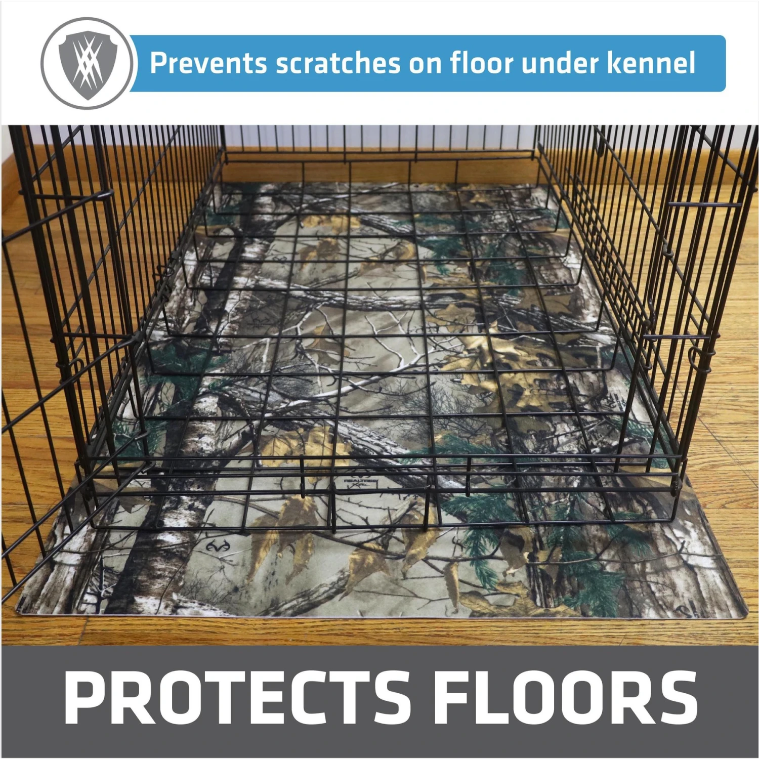 Drymate Dog Crate Mat, Realtree, X-Large - Image 2