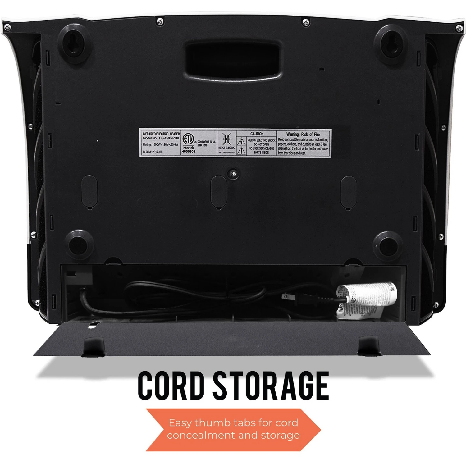 Heat Storm Infrared Smart 1500 Watt WiFi Heater - Image 9