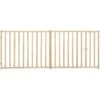 MidWest Extra-Wide Wood Dog Gate