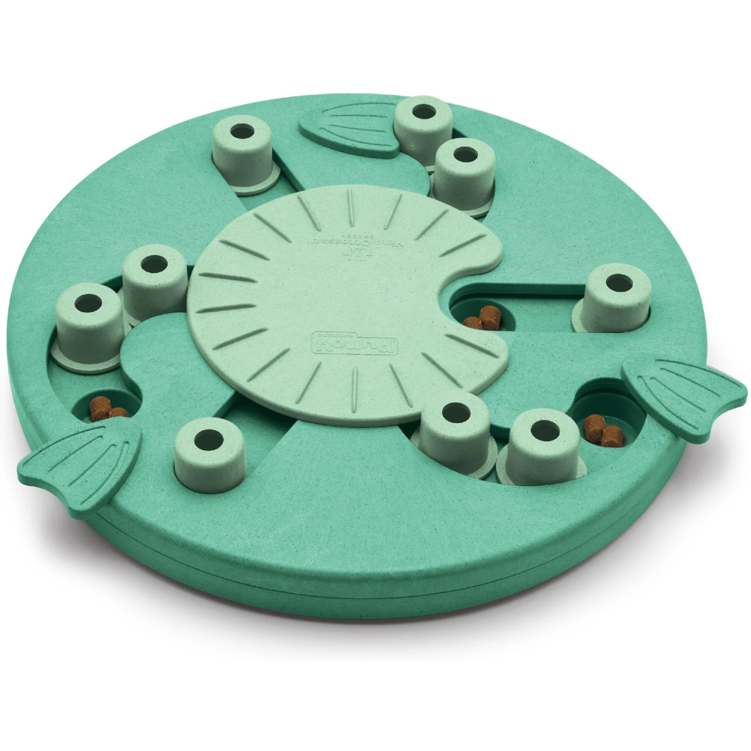 Nina Ottosson By Outward Hound Dog Worker Green Interactive Treat Puzzle Dog Toy