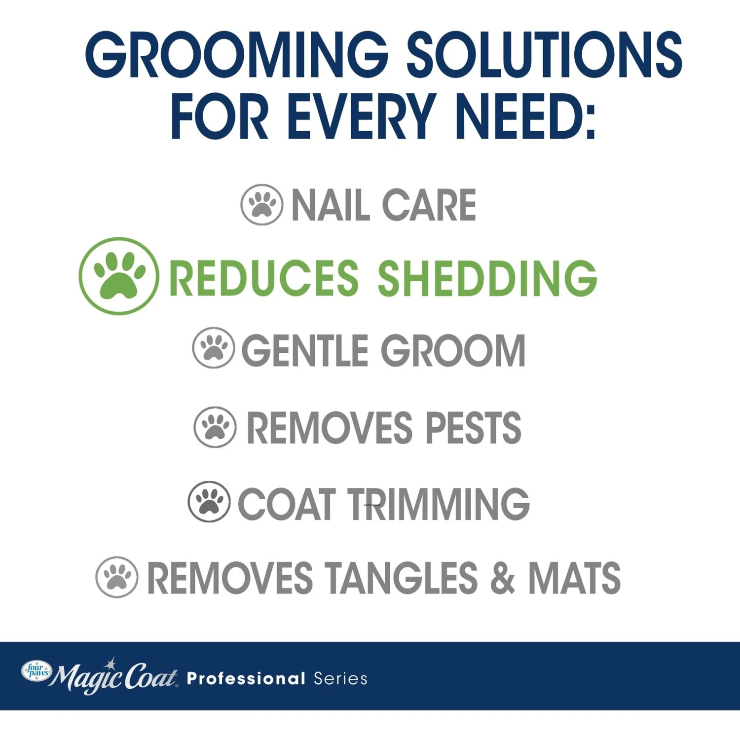 Four Paws Magic Coat Professional Series Comfort & Contour Pin And Bristle Dog Brush - Image 6