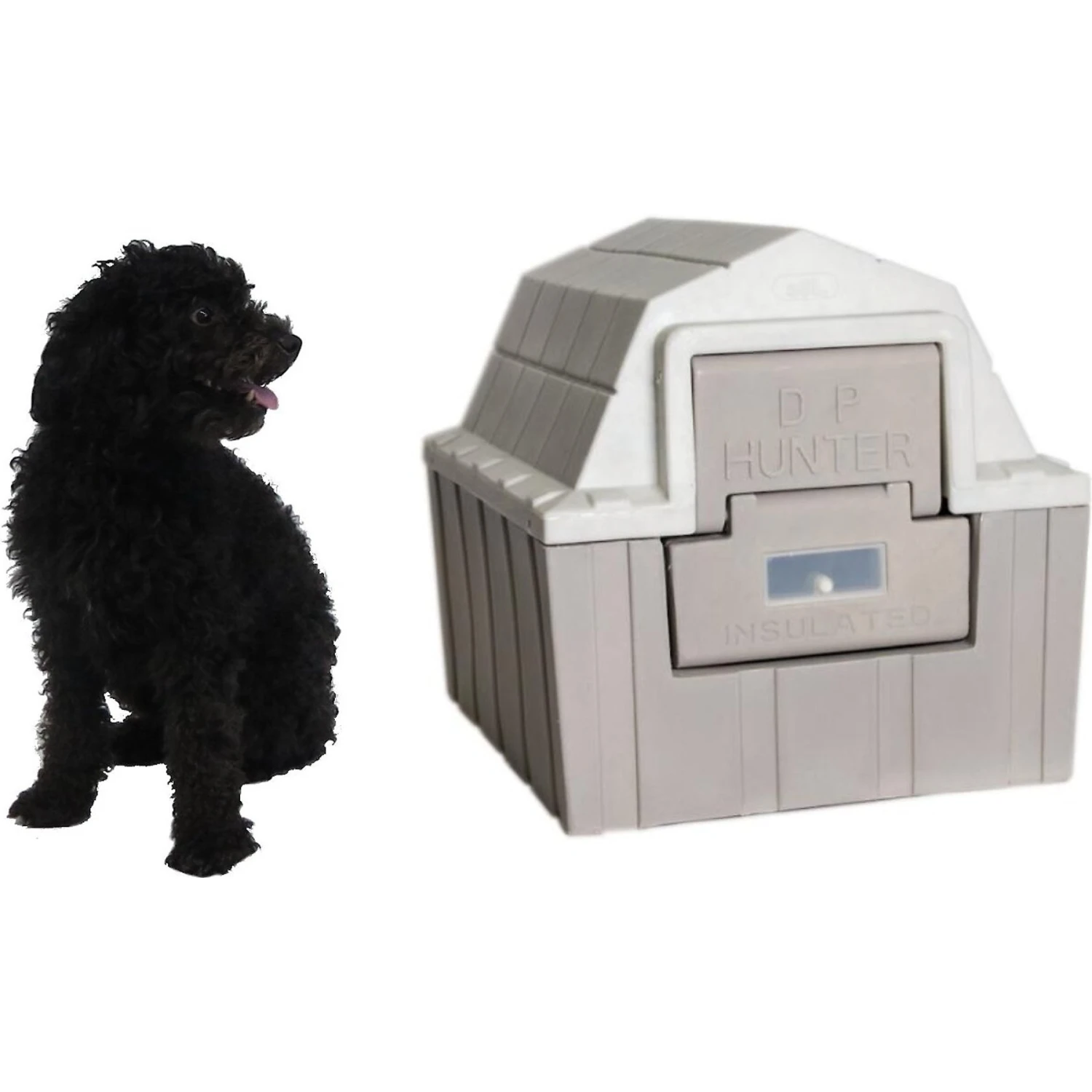 Dog Palace DP Hunter Insulated Dog House - Image 5