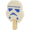 STAR WARS STORMTROOPER Ice Cream Pop Latex Squeaky Dog Toy
