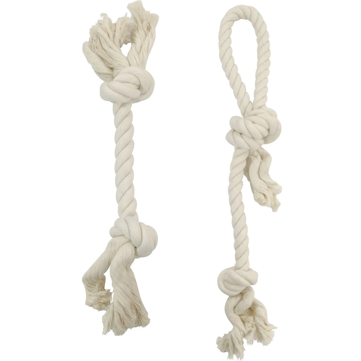 Frisco Double Knot Cotton Rope Fetch Dog Toy