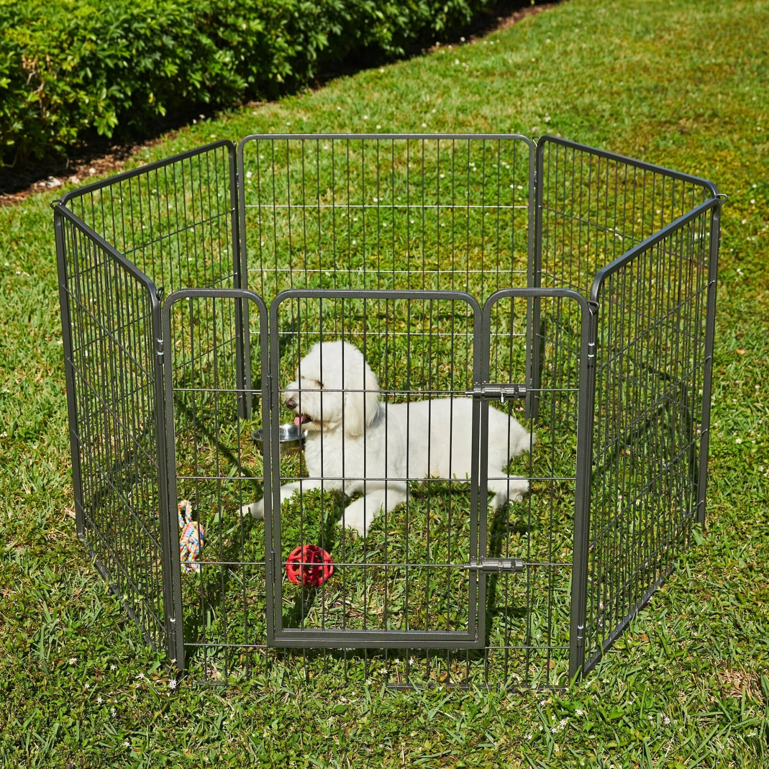 Frisco Ultimate Heavy Duty Steel Metal Playpen