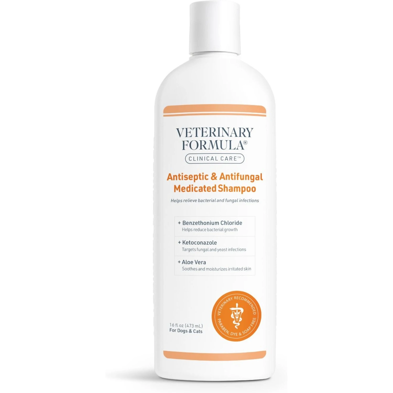 Veterinary Formula Clinical Care Antiseptic & Antifungal Spray & Veterinary Formula Clinical Care Antiseptic & Antifungal Shampoo - Image 2