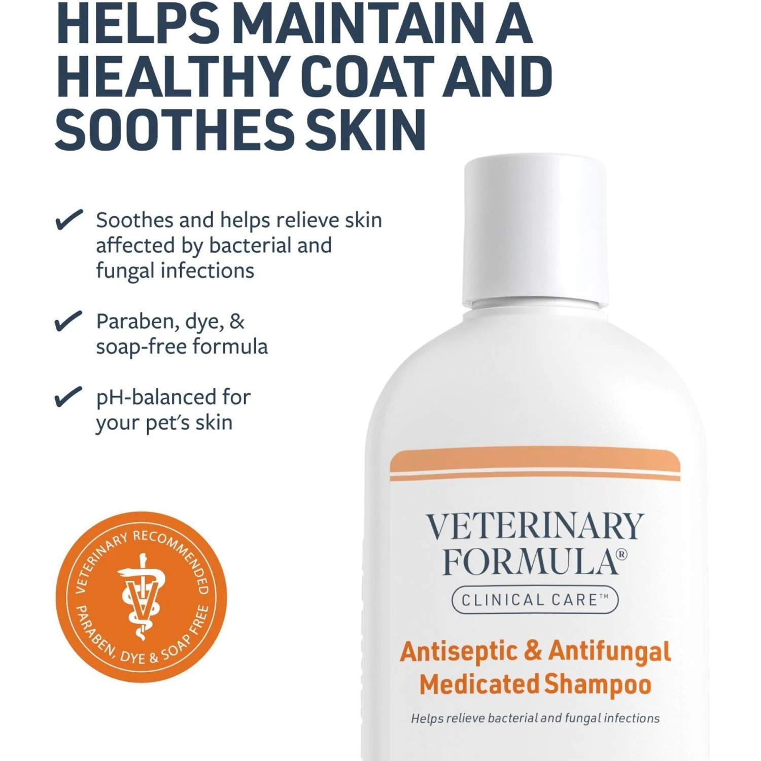Veterinary Formula Clinical Care Antiseptic & Antifungal Spray & Veterinary Formula Clinical Care Antiseptic & Antifungal Shampoo - Image 4