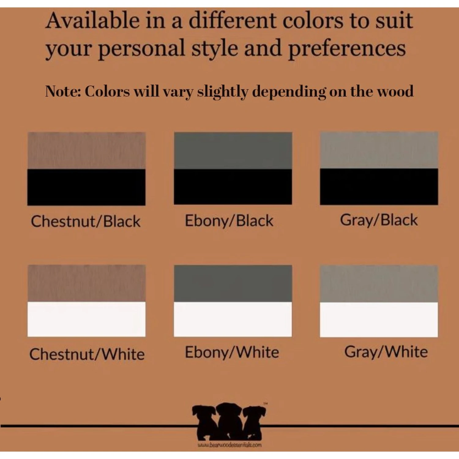 Bearwood Essentials Farmhouse Elevated Dog Feeder - Image 7