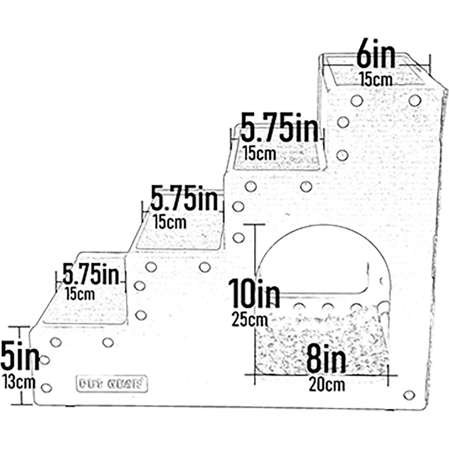 Pet Gear Cat & Dog Stairs - Image 3