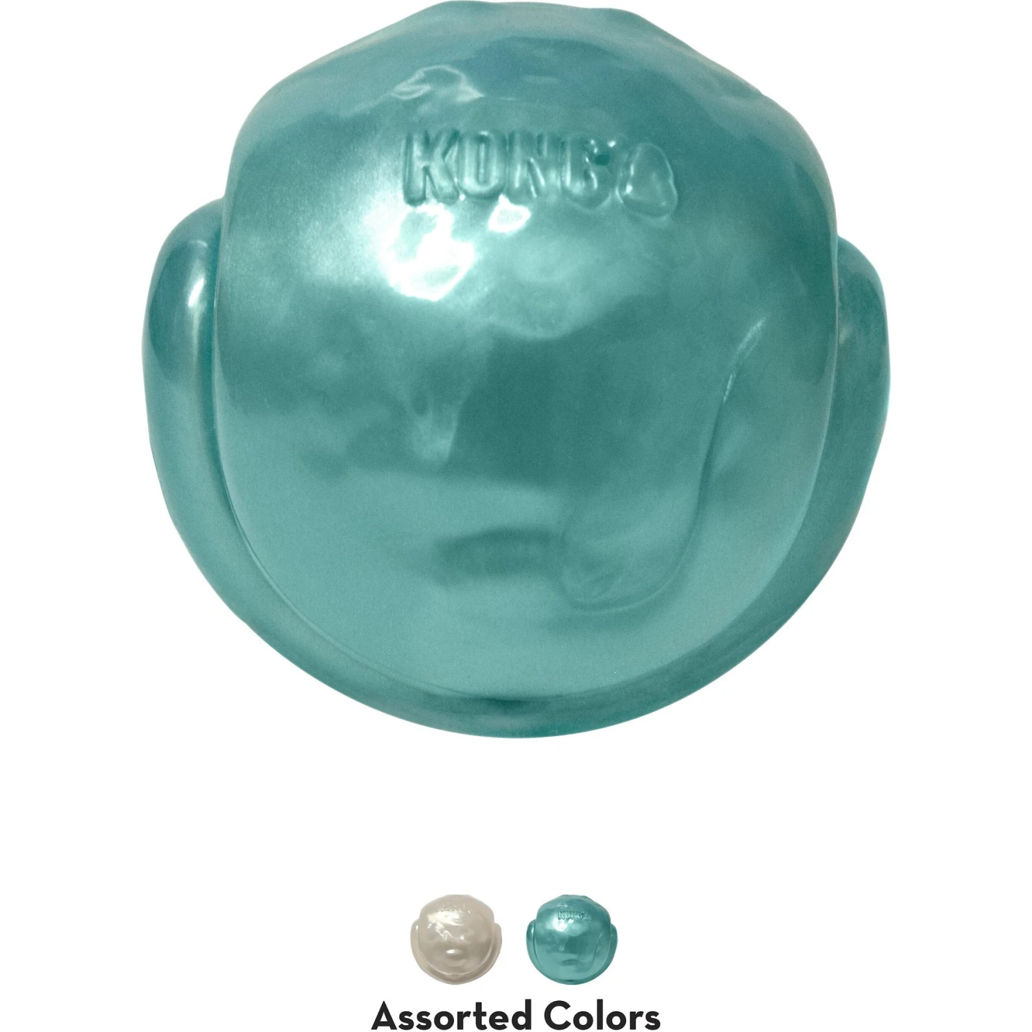 KONG ChiChewy Ball Dog Toy, Color Varies - Image 5