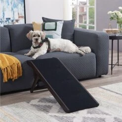 Unipaws Foldable Wooden Cat & Dog Ramp