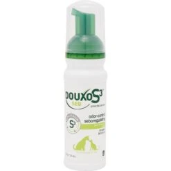 Douxo S3 SEB Odor-Control Seboregulating Dog & Cat Mousse, 5.1-oz Bottle