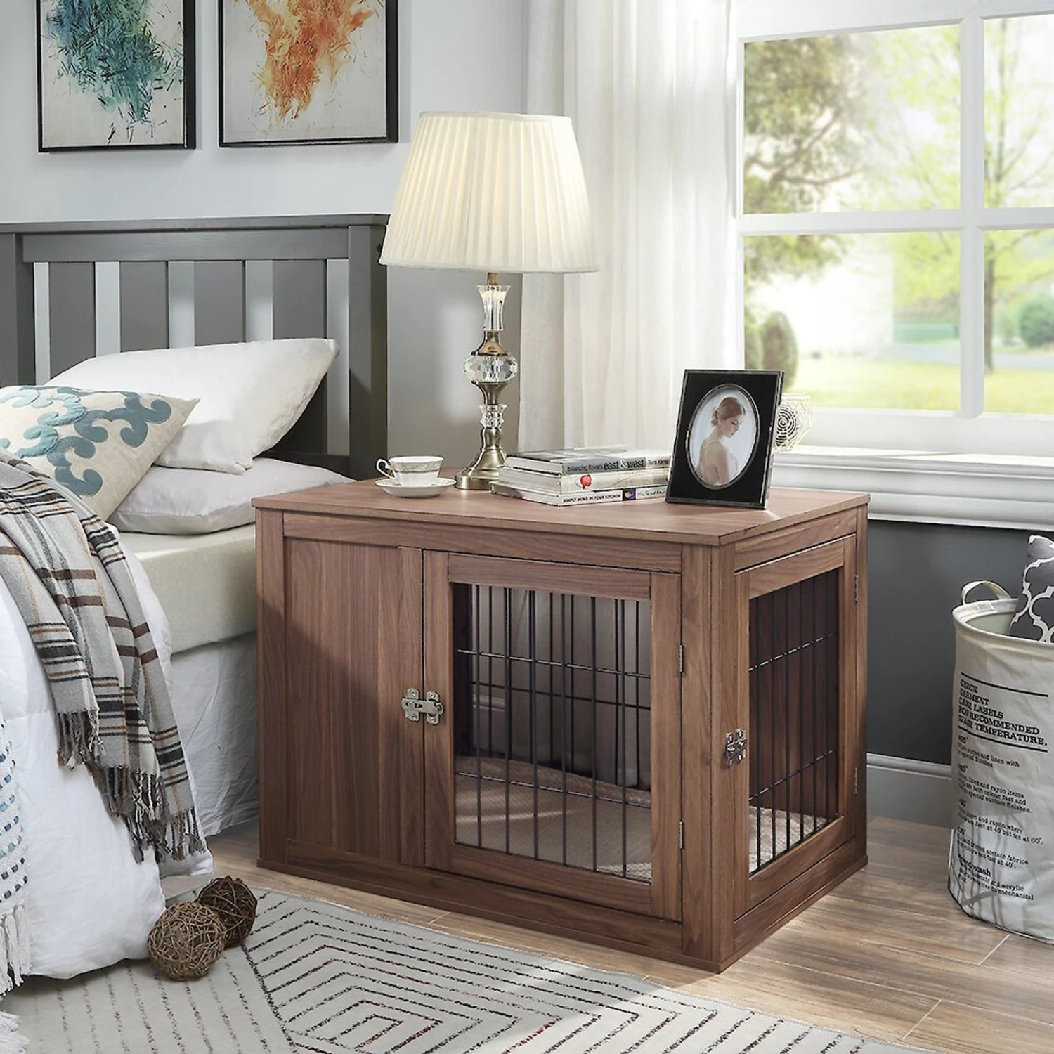 Unipaws Furniture Style Dog Crate