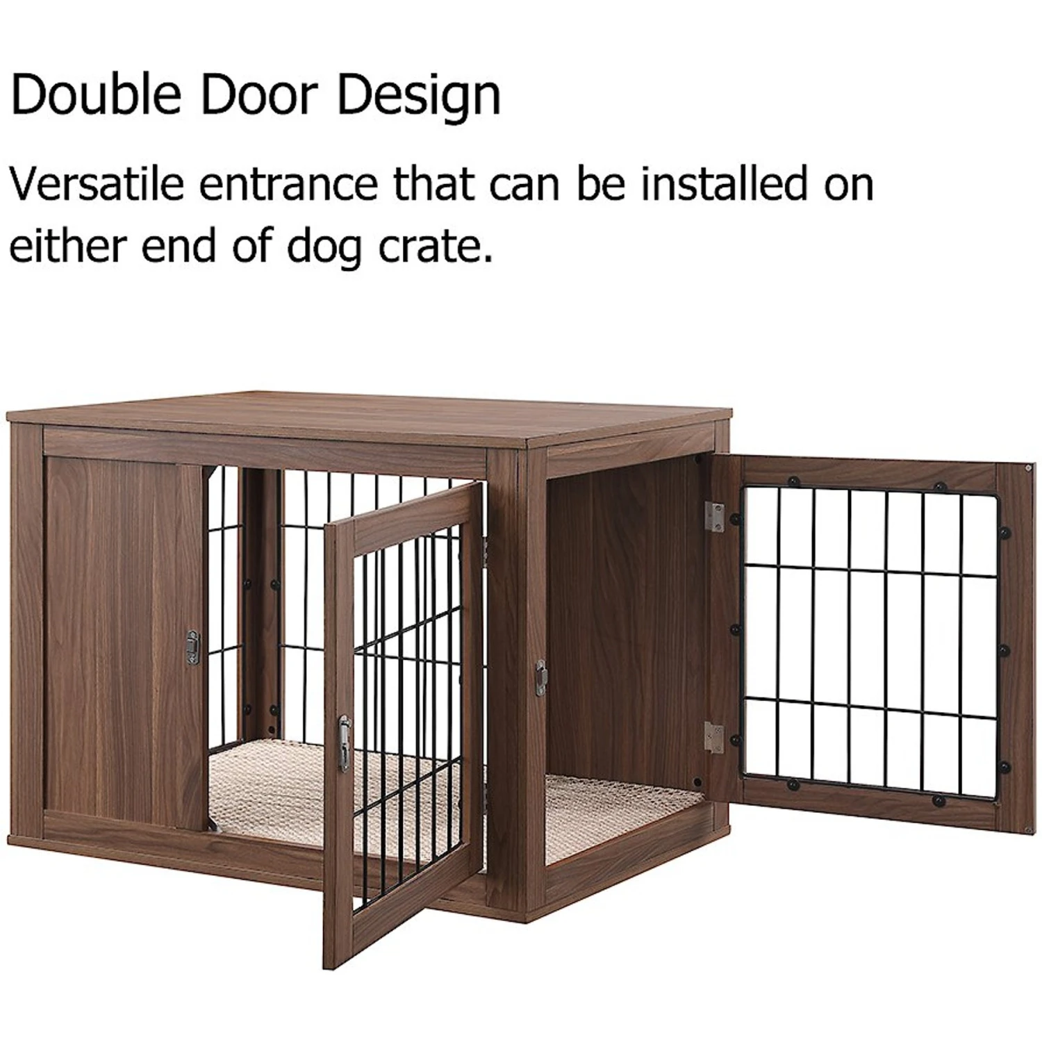 Unipaws Furniture Style Dog Crate - Image 6