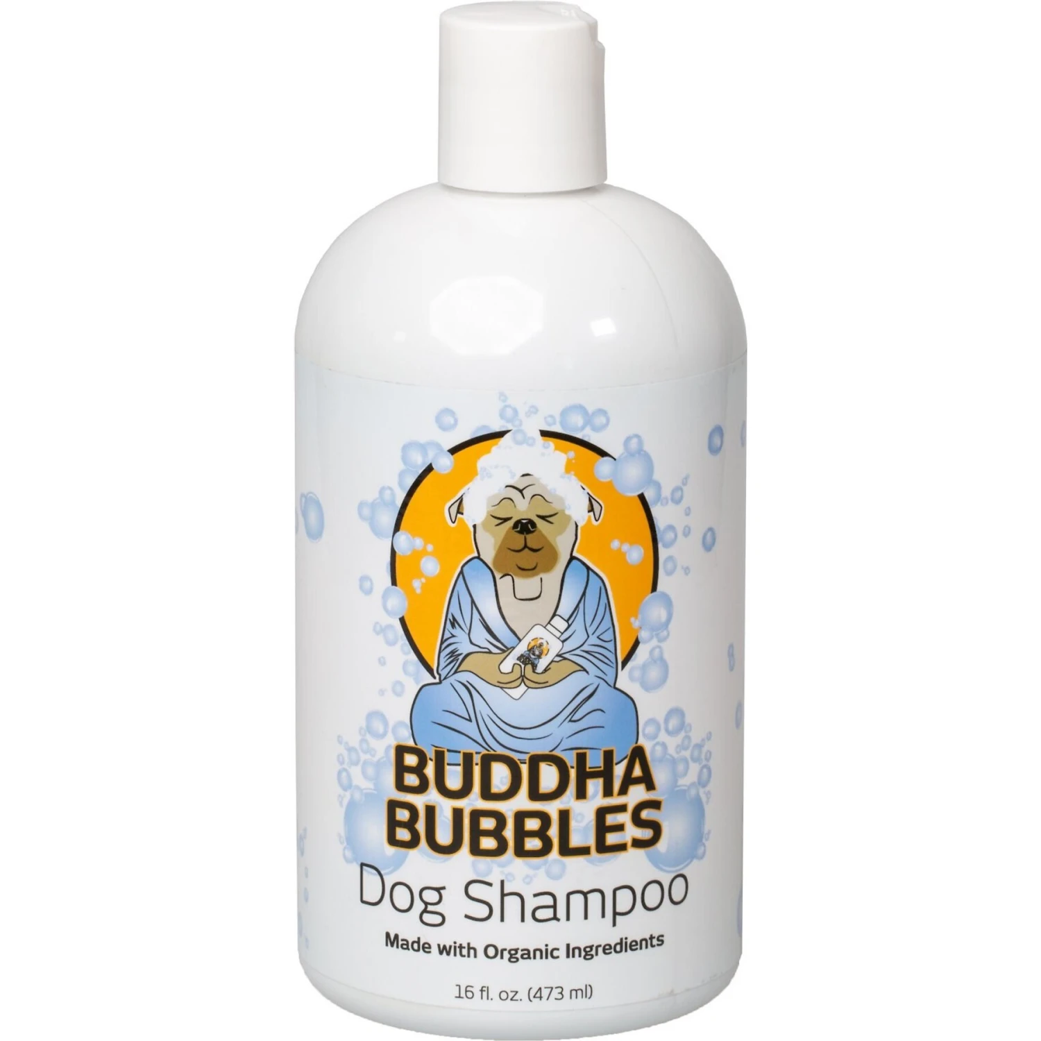 Barking Buddha Buddha Bubbles Organic Dog Shampoo