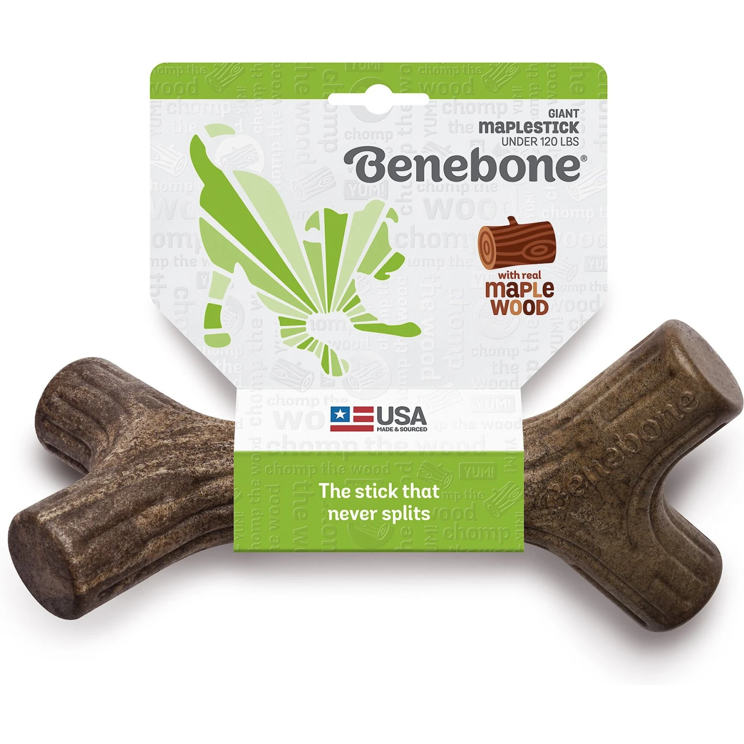 Benebone Maplestick Chew Dog Toy - Image 3