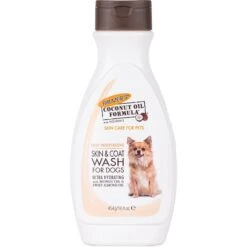 Palmer's For Pets Deep Moisturizing Skin & Coat Wash Dog Shampoo, 16-oz Bottle