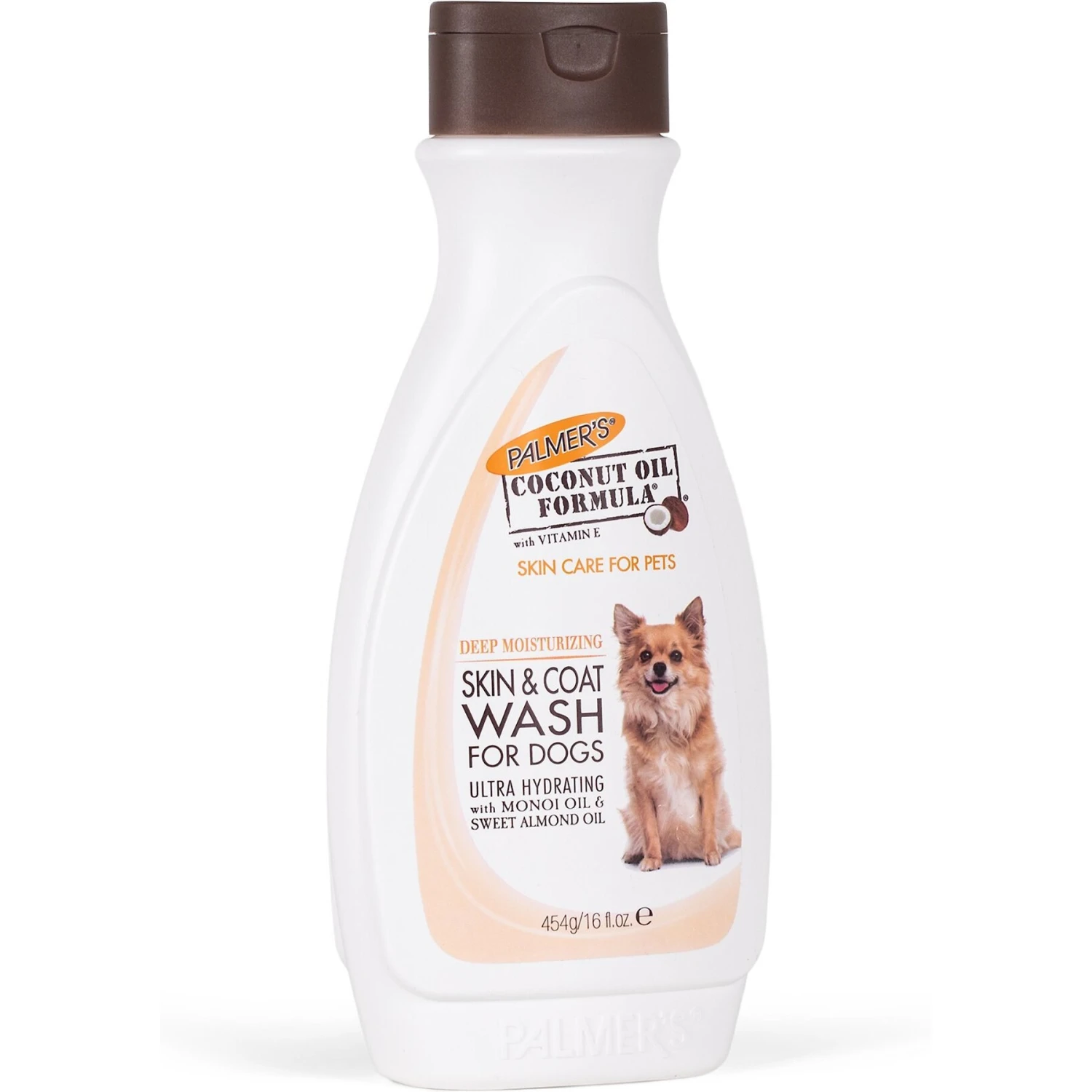 Palmer's For Pets Deep Moisturizing Skin & Coat Wash Dog Shampoo, 16-oz Bottle - Image 2