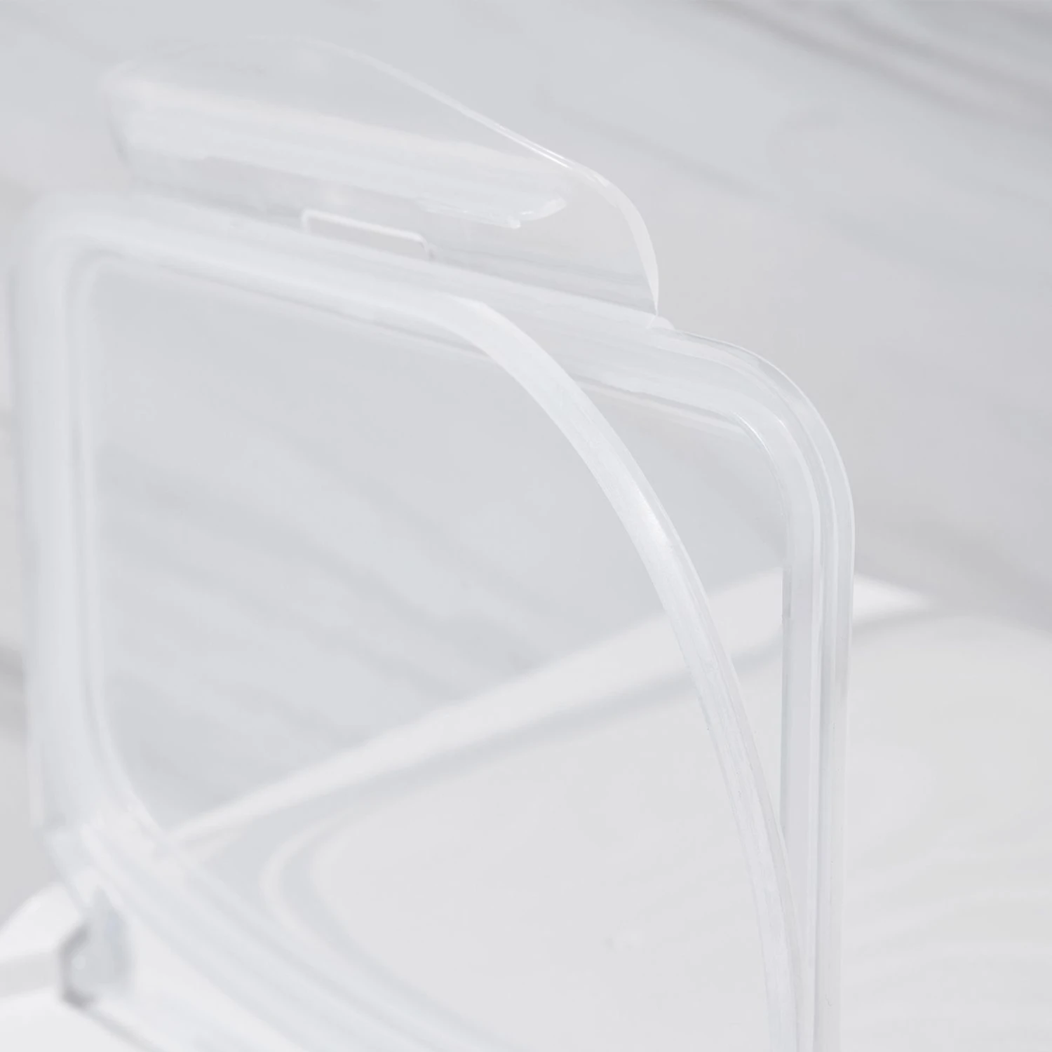 Hanamya BPA Free Pet Food Storage Container & Measuring Cup, White - Image 7