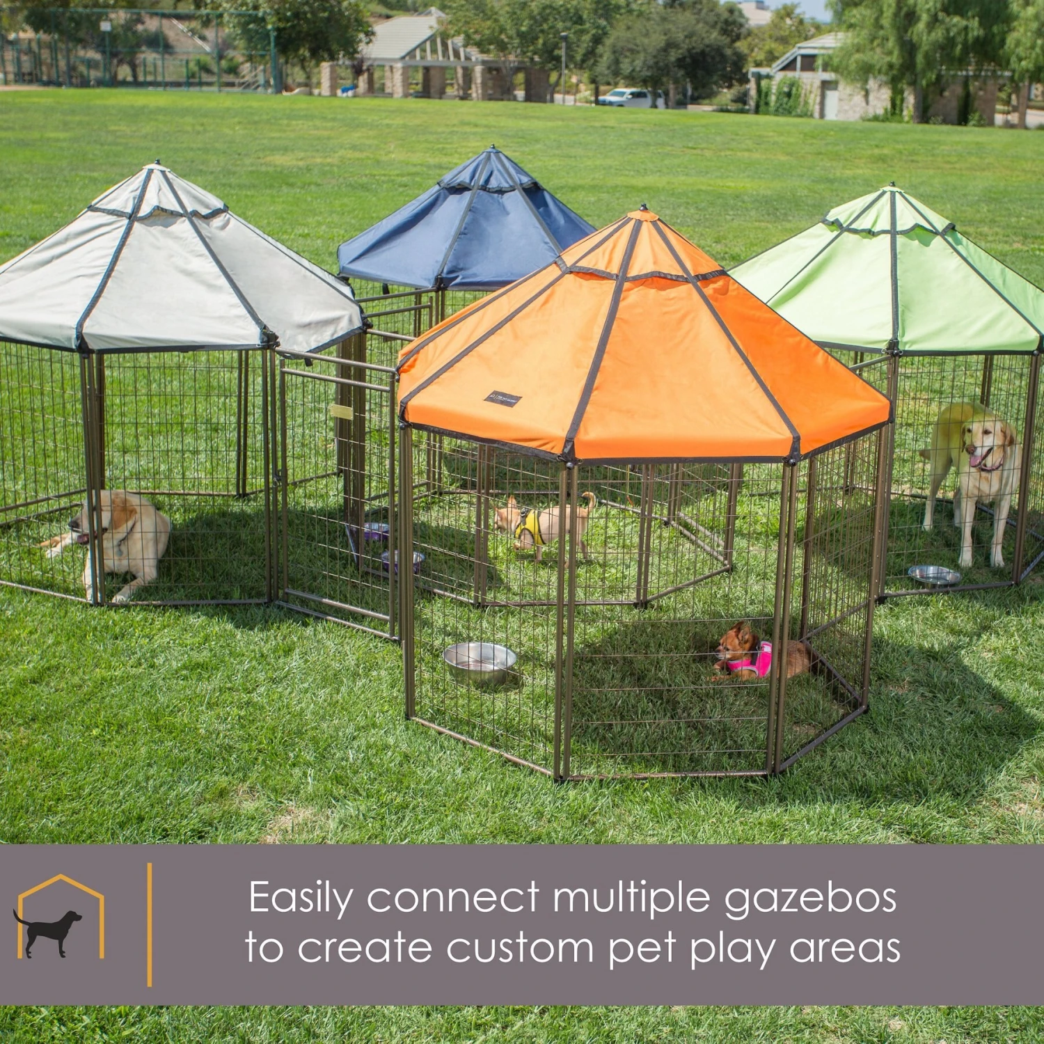 Win World International Pet Gazebo Dog Kennel - Image 5