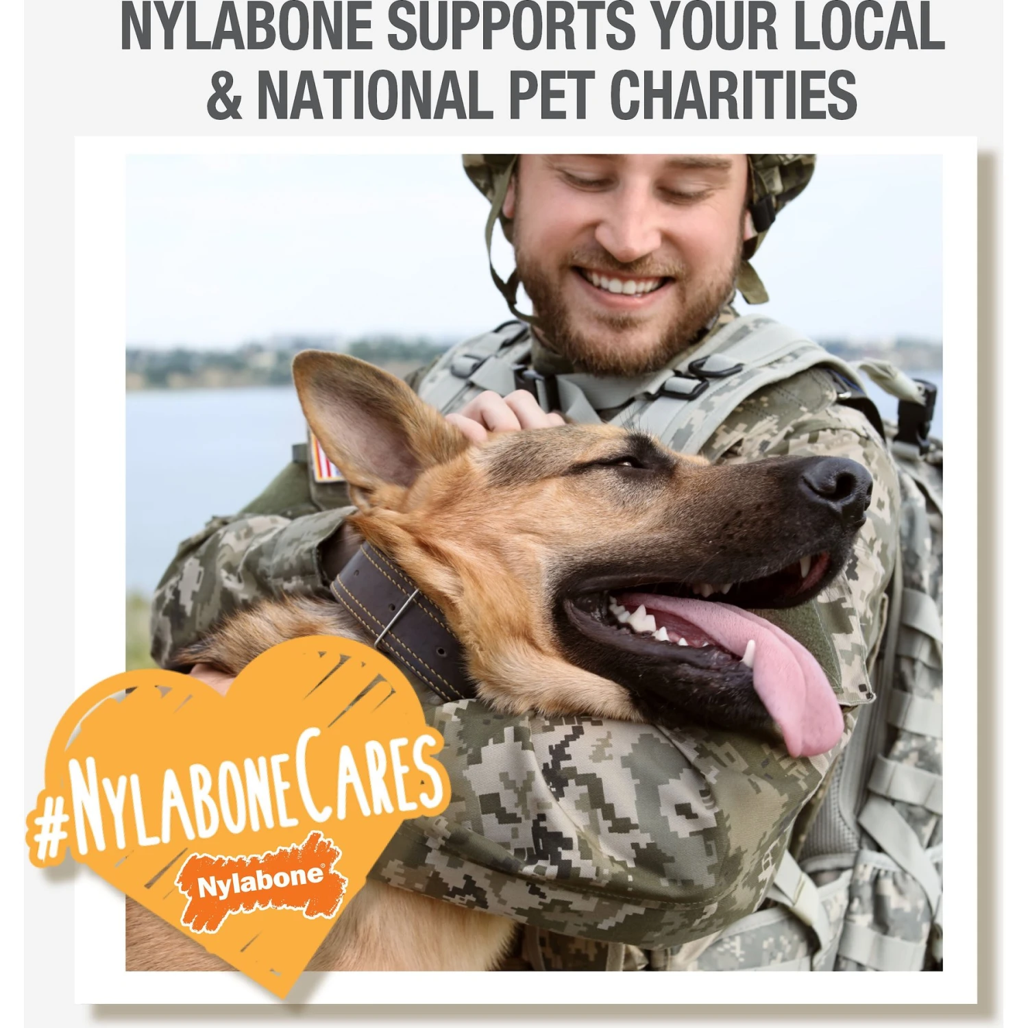 Nylabone Power Play Gripz Soccer Ball Dog Toy - Image 8