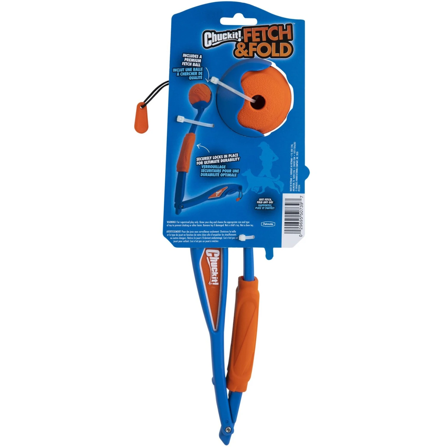 Chuckit! Fetch & Fold Launcher Dog Toy - Image 2