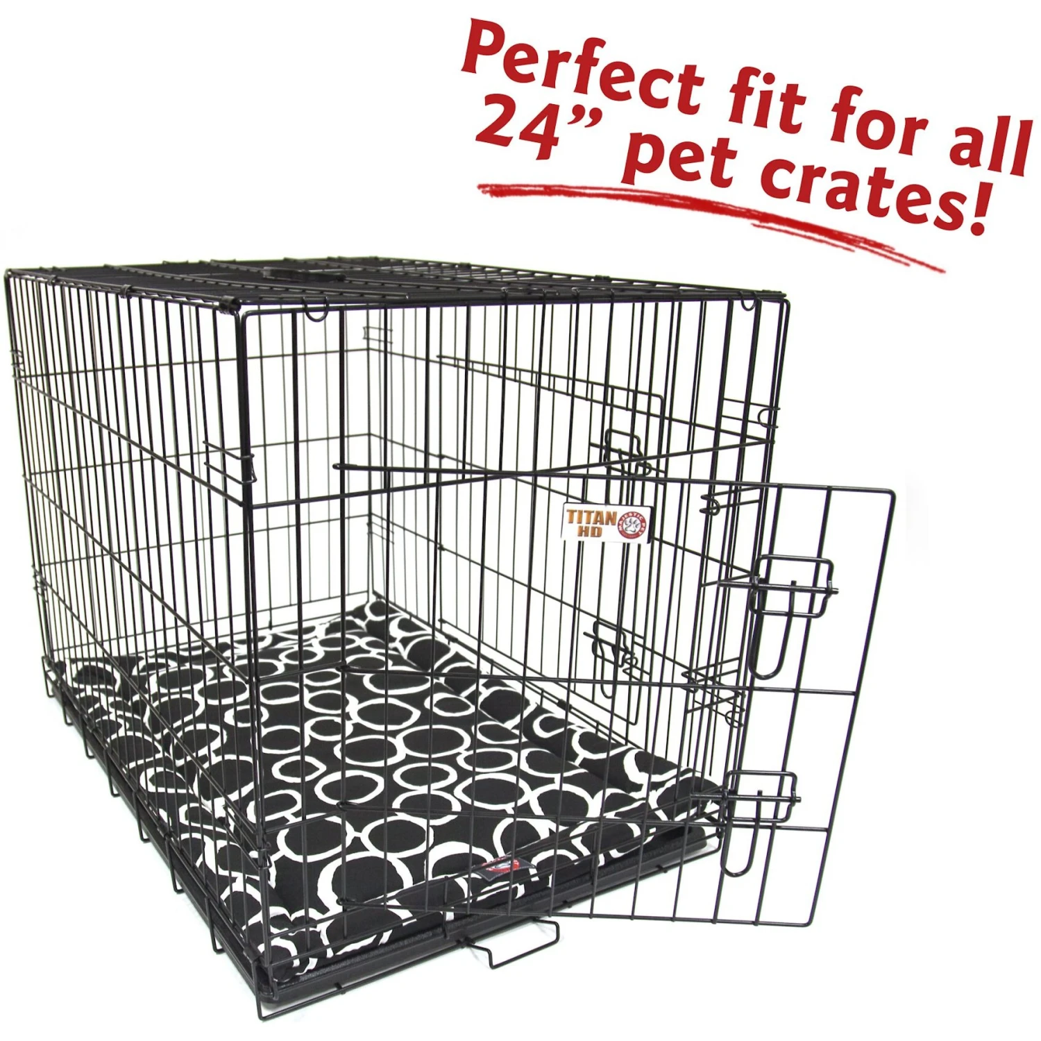 Majestic Pet Fusion Personalized Dog Crate Mat - Image 4